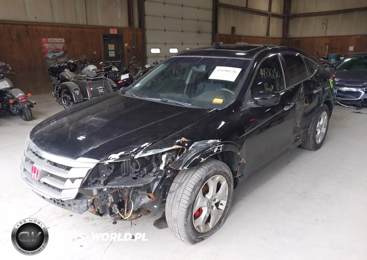 2012 Honda Crosstour Ex-L VIN:5J6TF2H53CL000613 - 2