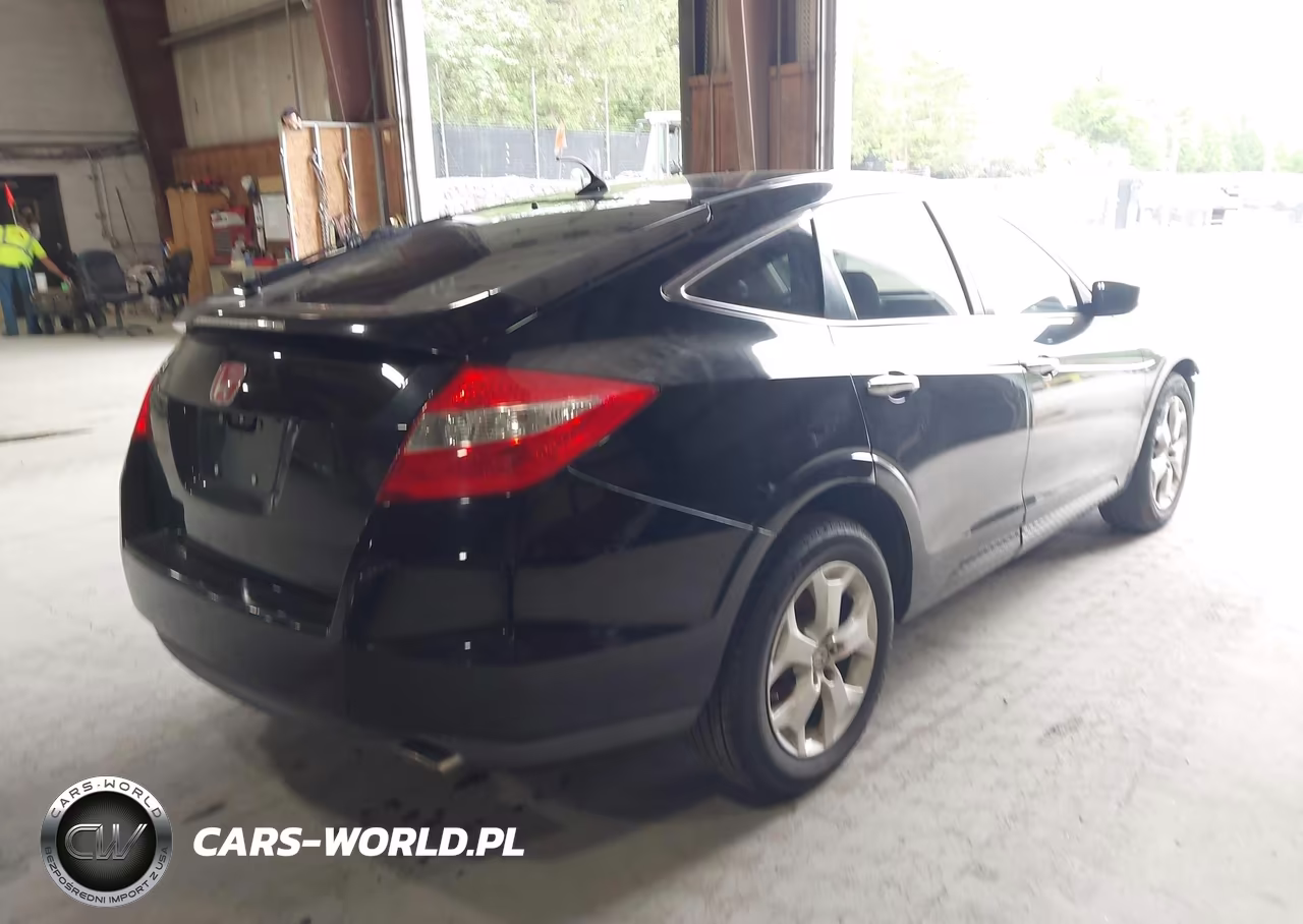 2012 Honda Crosstour Ex-L VIN:5J6TF2H53CL000613 - 4