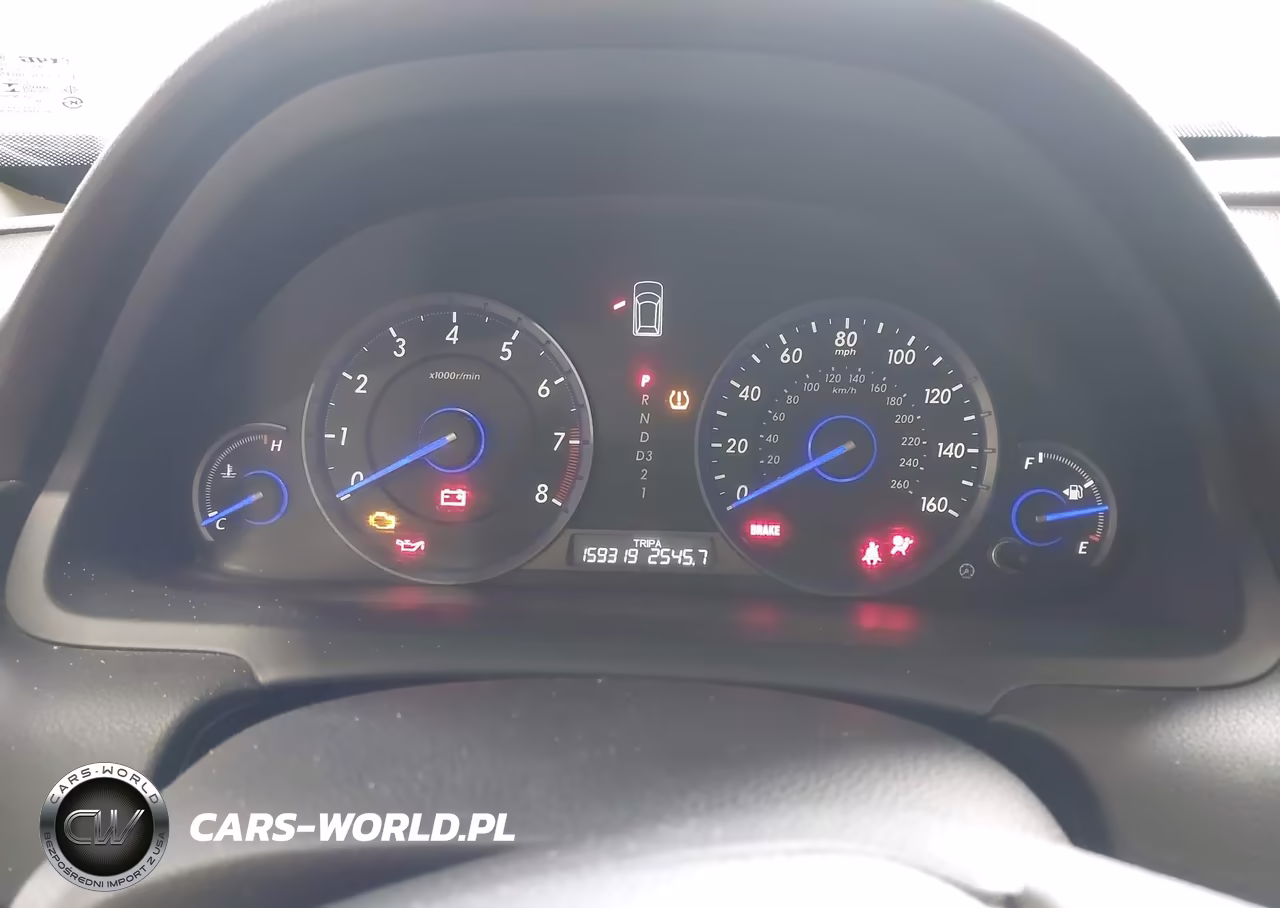 2012 Honda Crosstour Ex-L VIN:5J6TF2H53CL000613 - 7