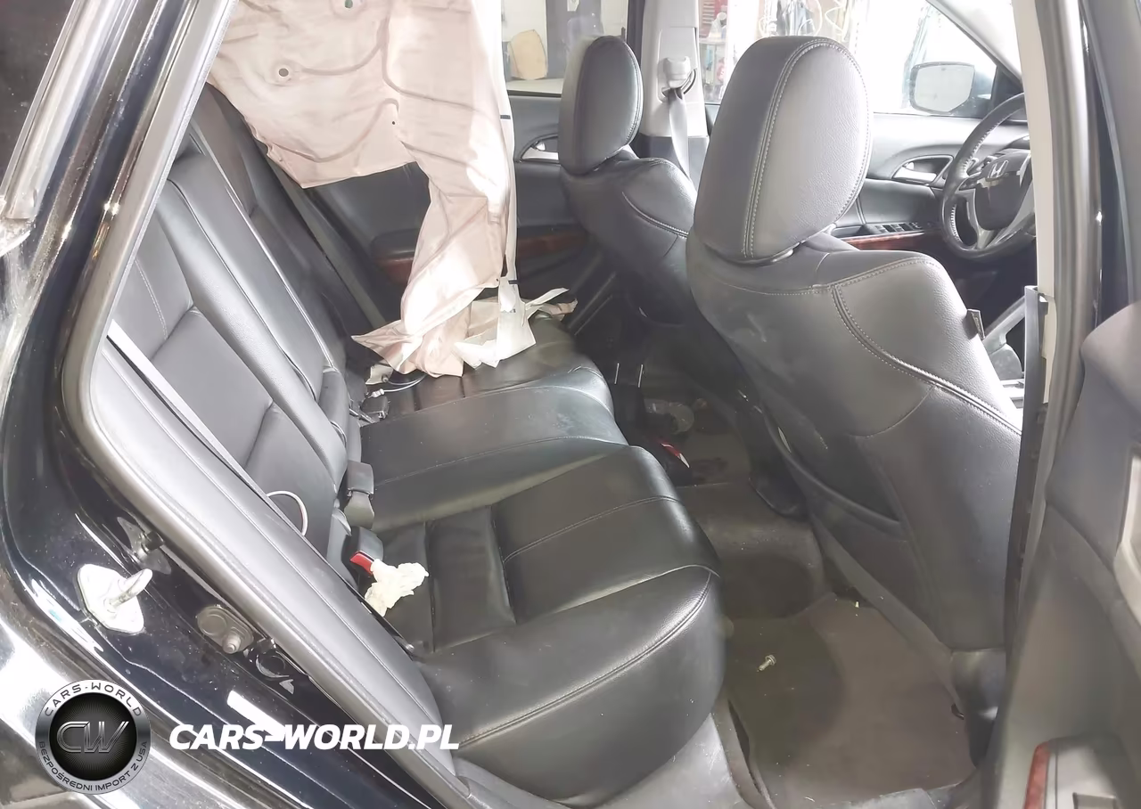 2012 Honda Crosstour Ex-L VIN:5J6TF2H53CL000613 - 8