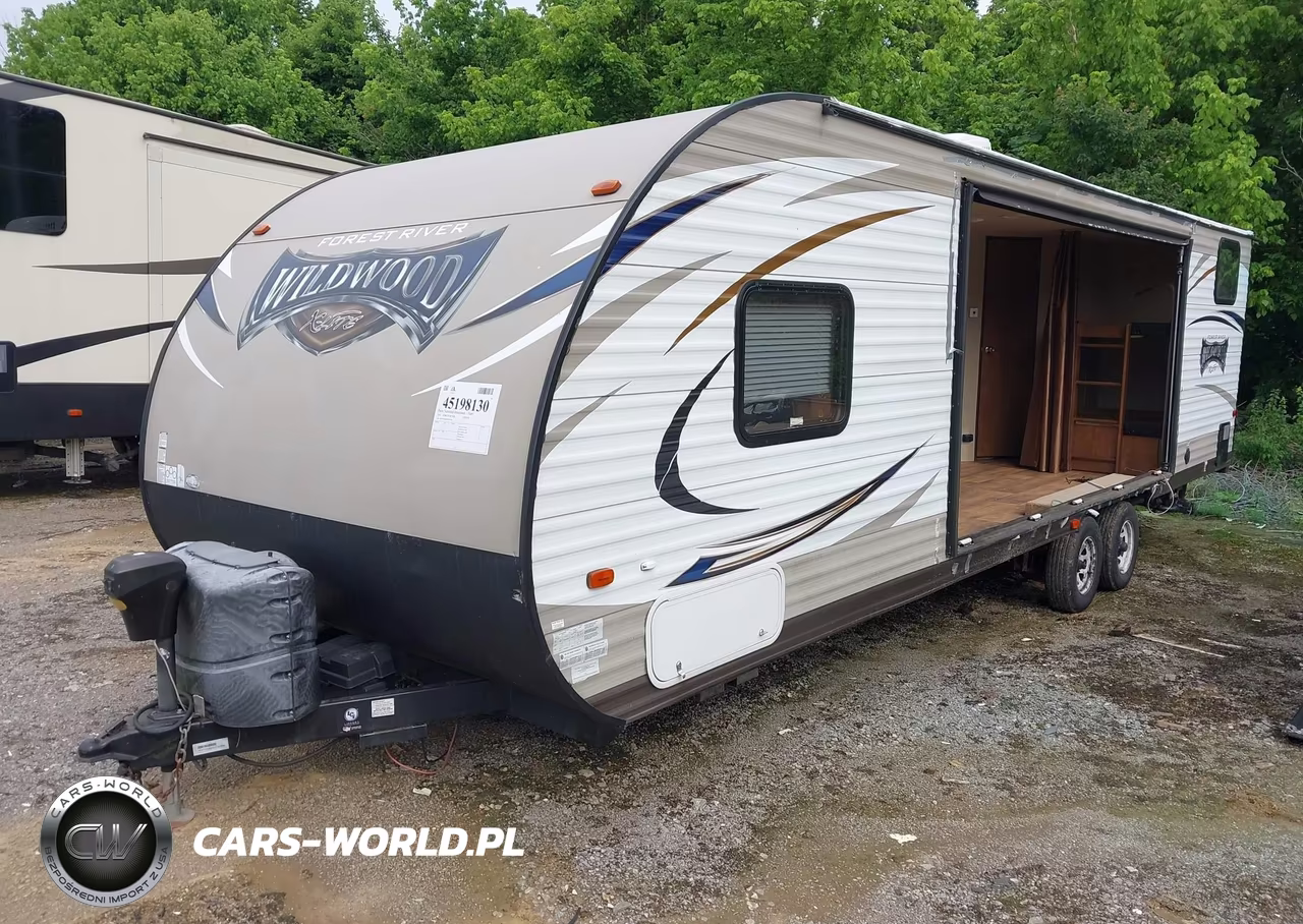 2016 Forest River Other VIN:4X4TWDB25G7352200 - 2