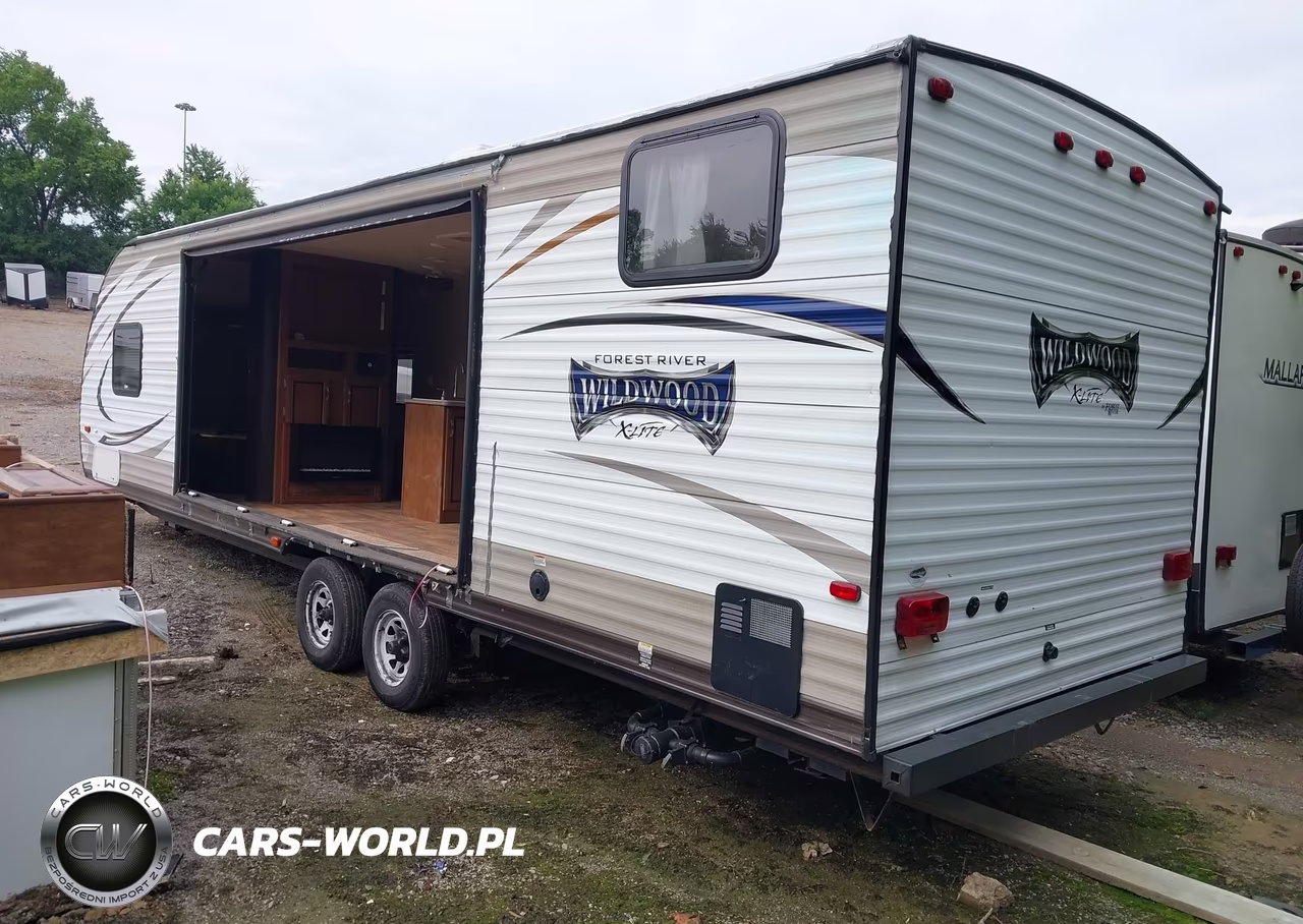 2016 Forest River Other VIN:4X4TWDB25G7352200 - 3