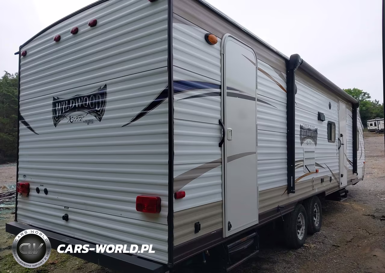 2016 Forest River Other VIN:4X4TWDB25G7352200 - 4