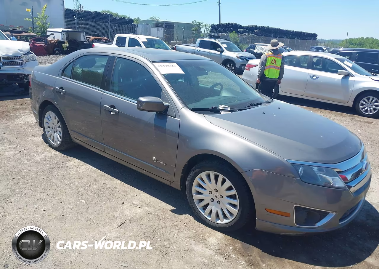 2011 Ford Fusion Hybrid