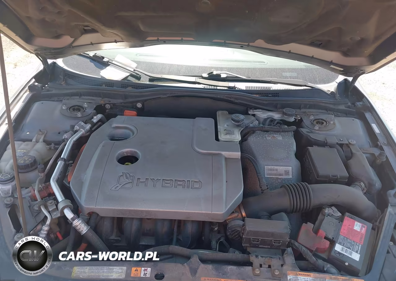 2011 Ford Fusion Hybrid VIN:3FADP0L39BR272249 - 10