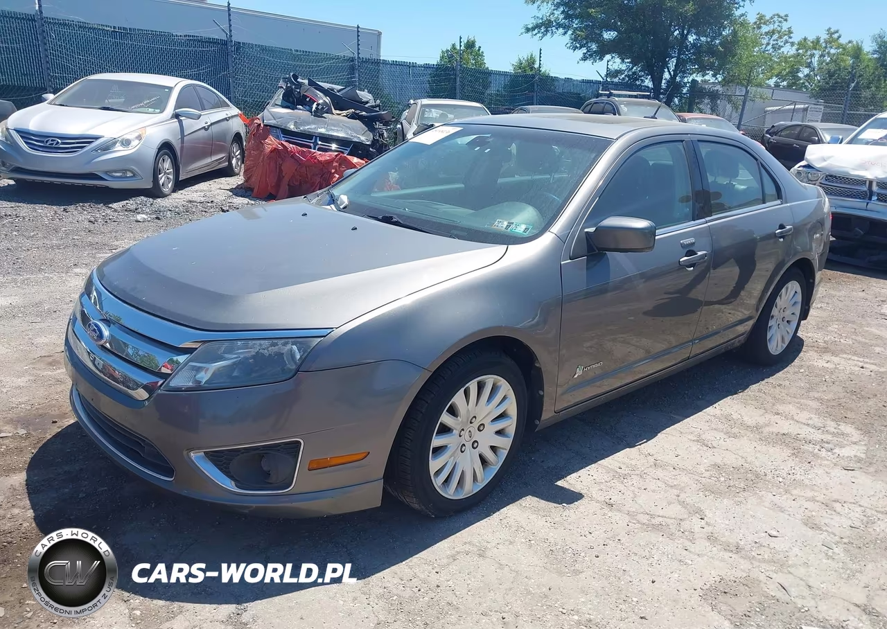 2011 Ford Fusion Hybrid VIN:3FADP0L39BR272249 - 2