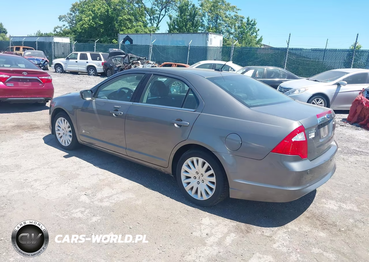 2011 Ford Fusion Hybrid VIN:3FADP0L39BR272249 - 3