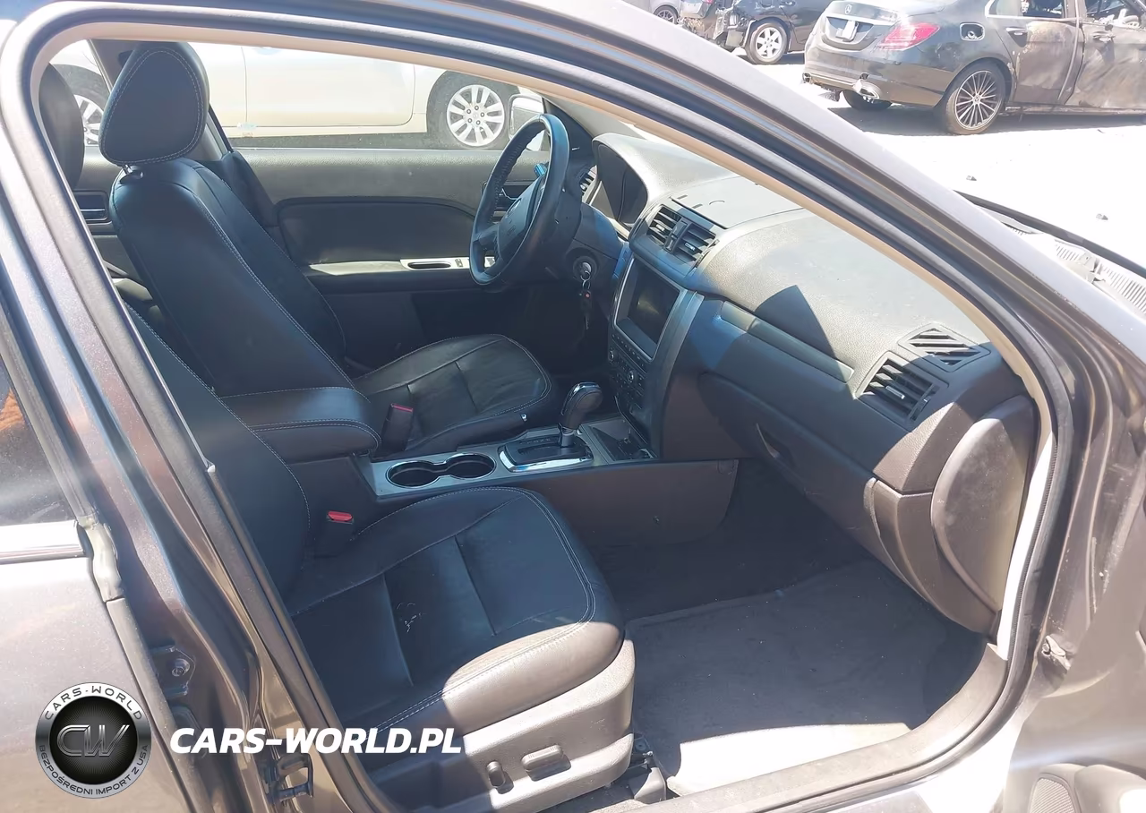 2011 Ford Fusion Hybrid VIN:3FADP0L39BR272249 - 5