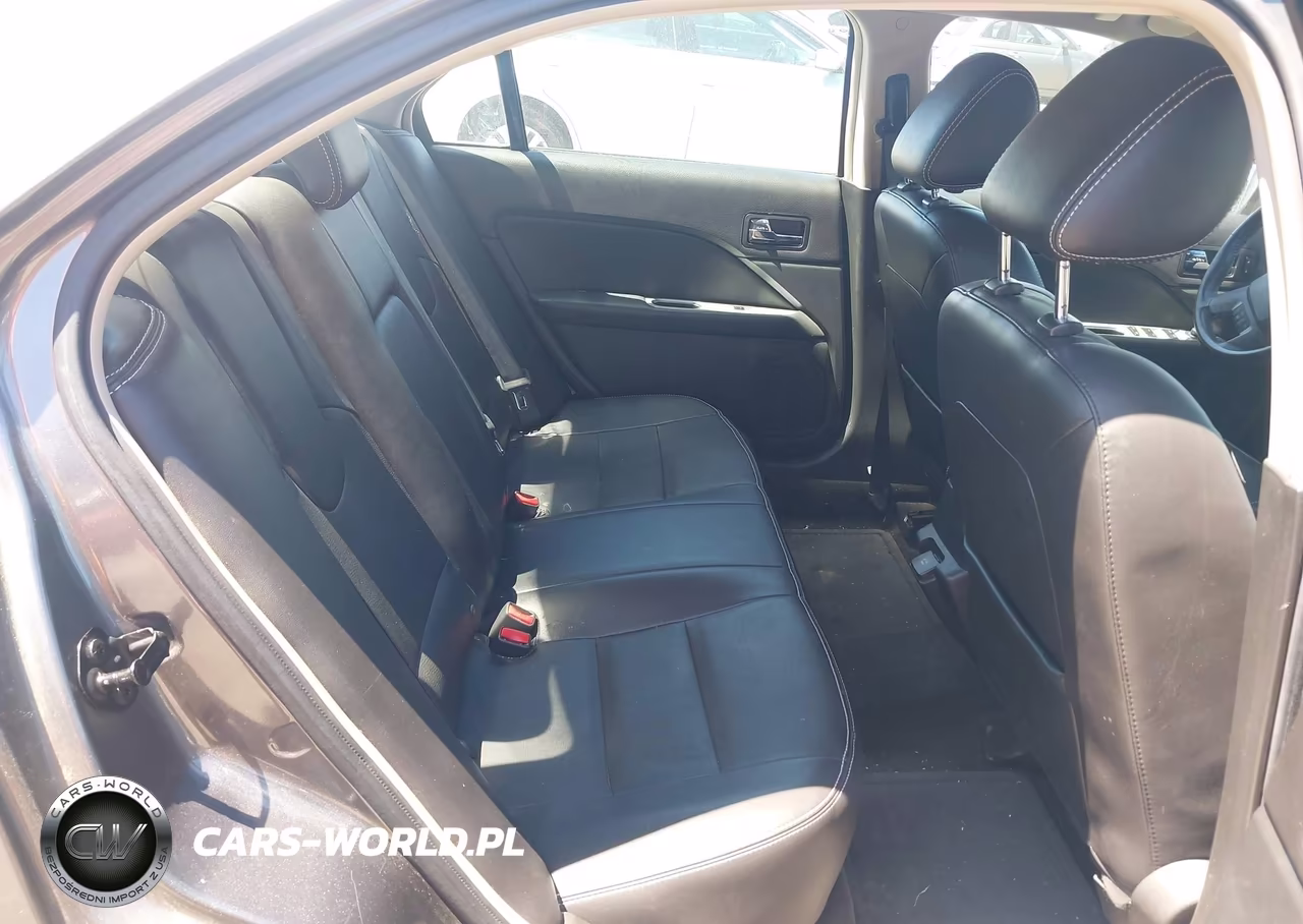 2011 Ford Fusion Hybrid VIN:3FADP0L39BR272249 - 8