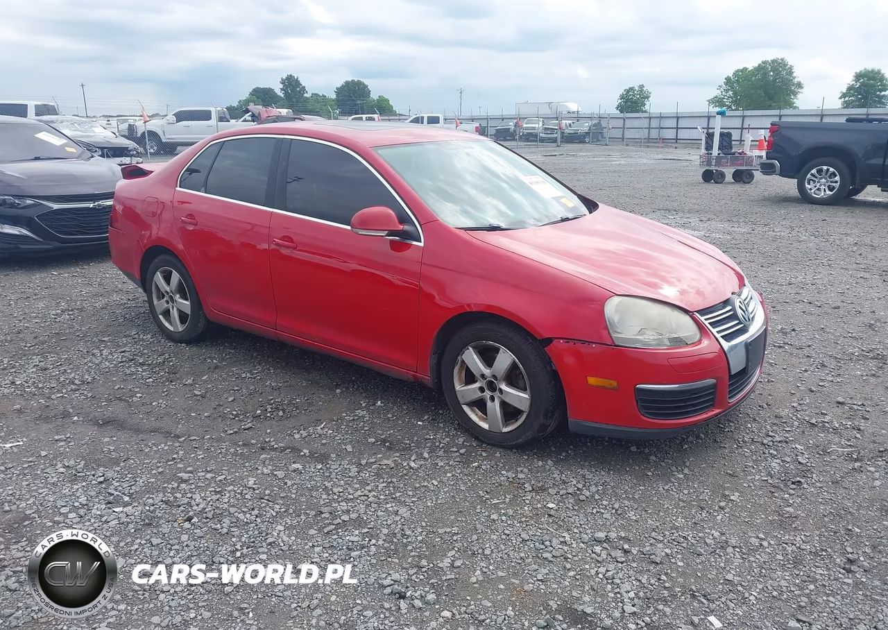 2009 Volkswagen Jetta Se-Sel