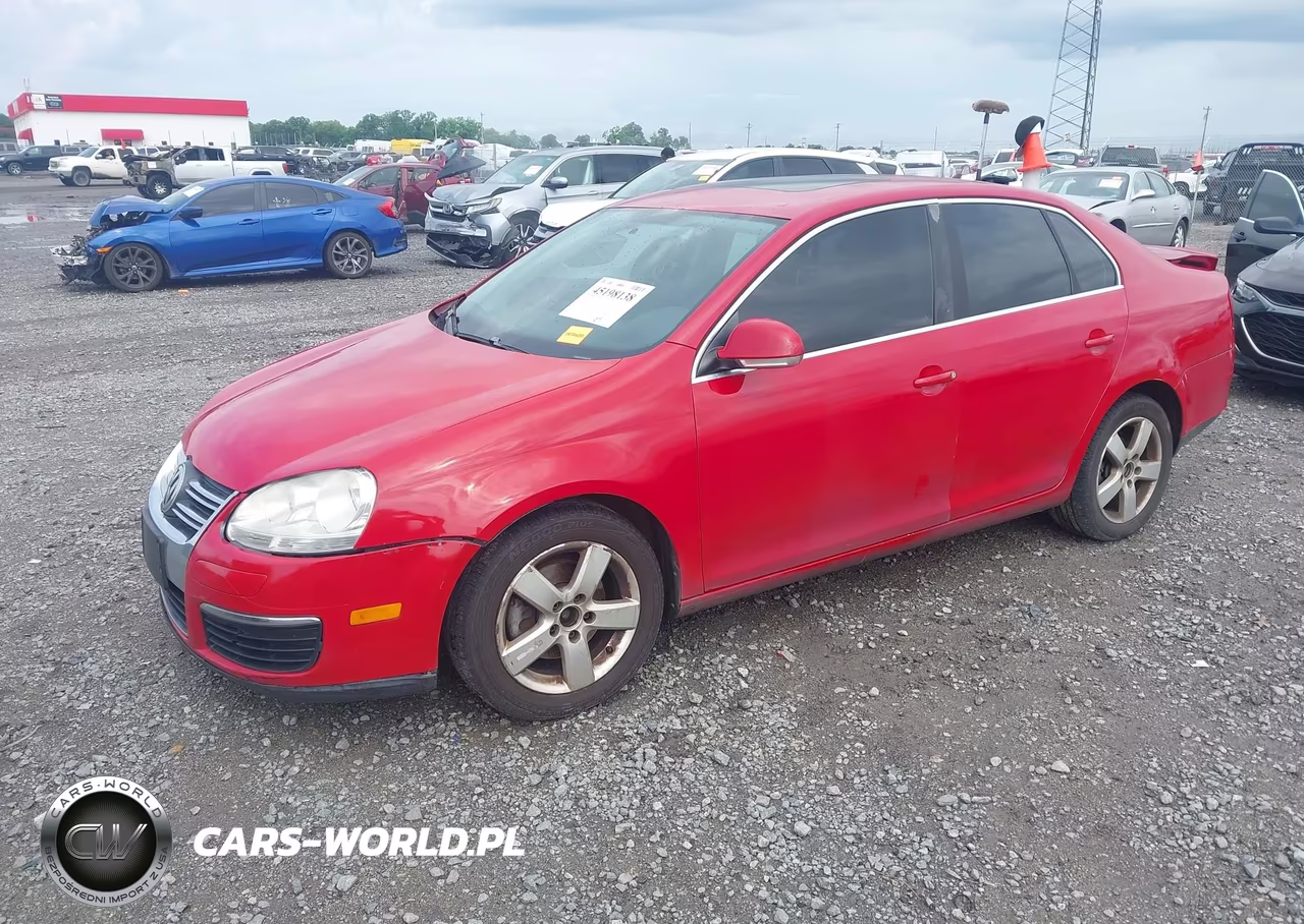2009 Volkswagen Jetta Se-Sel VIN:3VWRZ71K09M004482 - 2