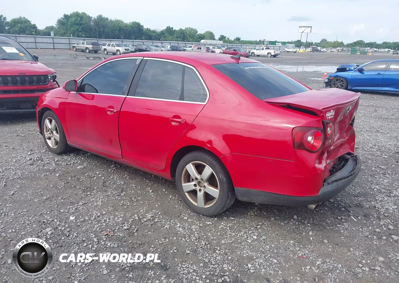 2009 Volkswagen Jetta Se-Sel VIN:3VWRZ71K09M004482 - 3