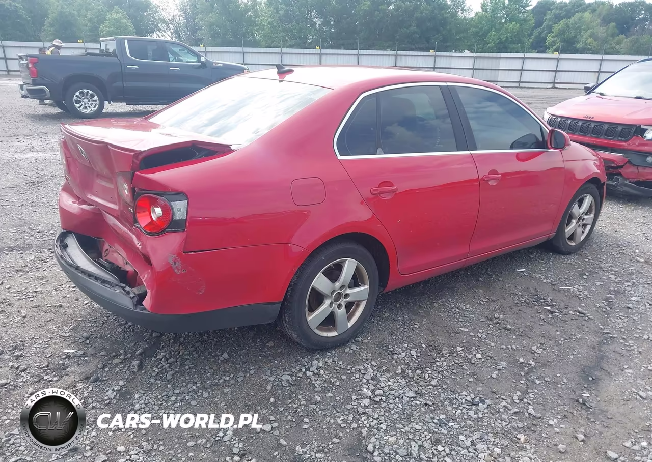 2009 Volkswagen Jetta Se-Sel VIN:3VWRZ71K09M004482 - 4