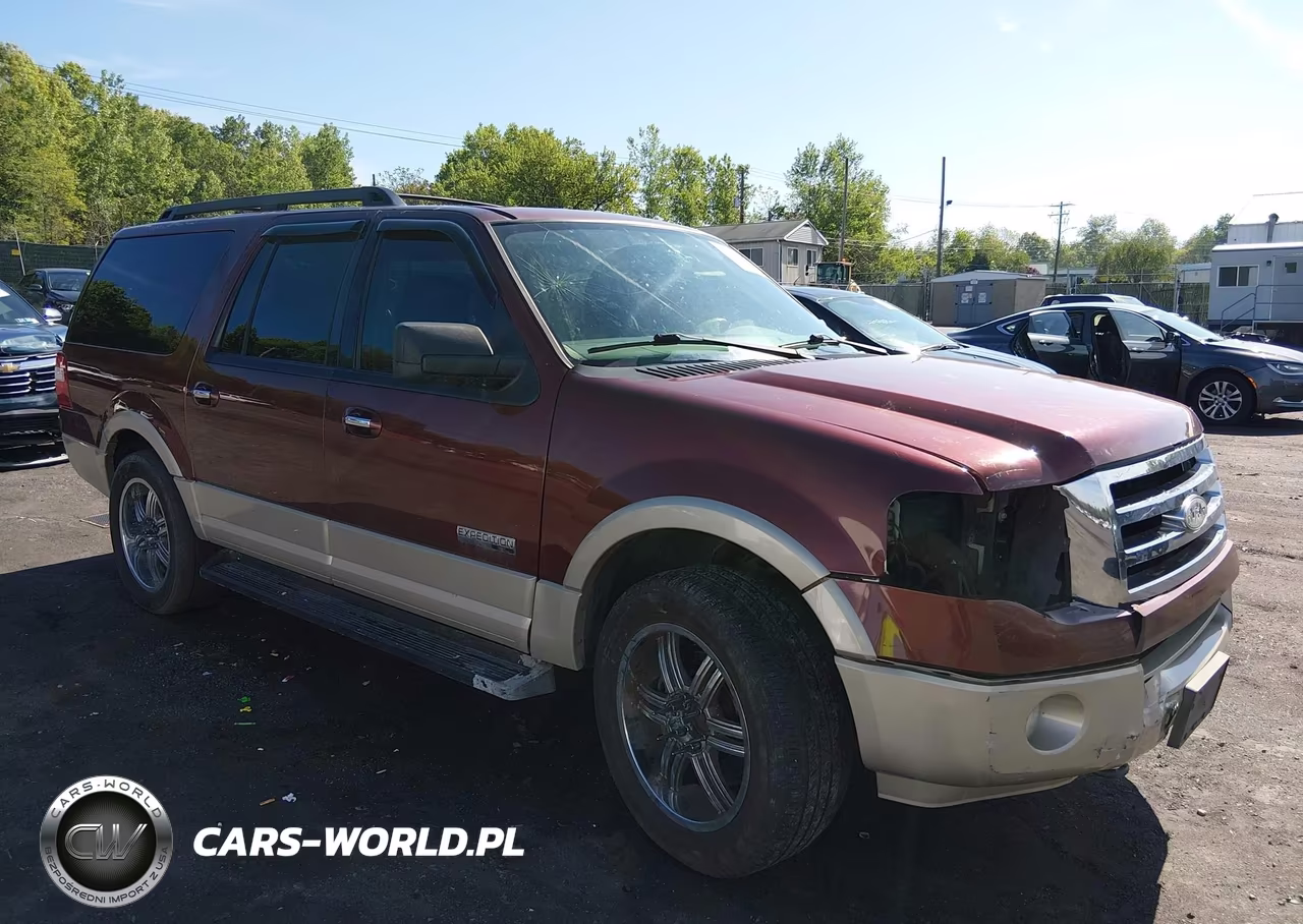 2007 Ford Expedition El Eddie Bauer