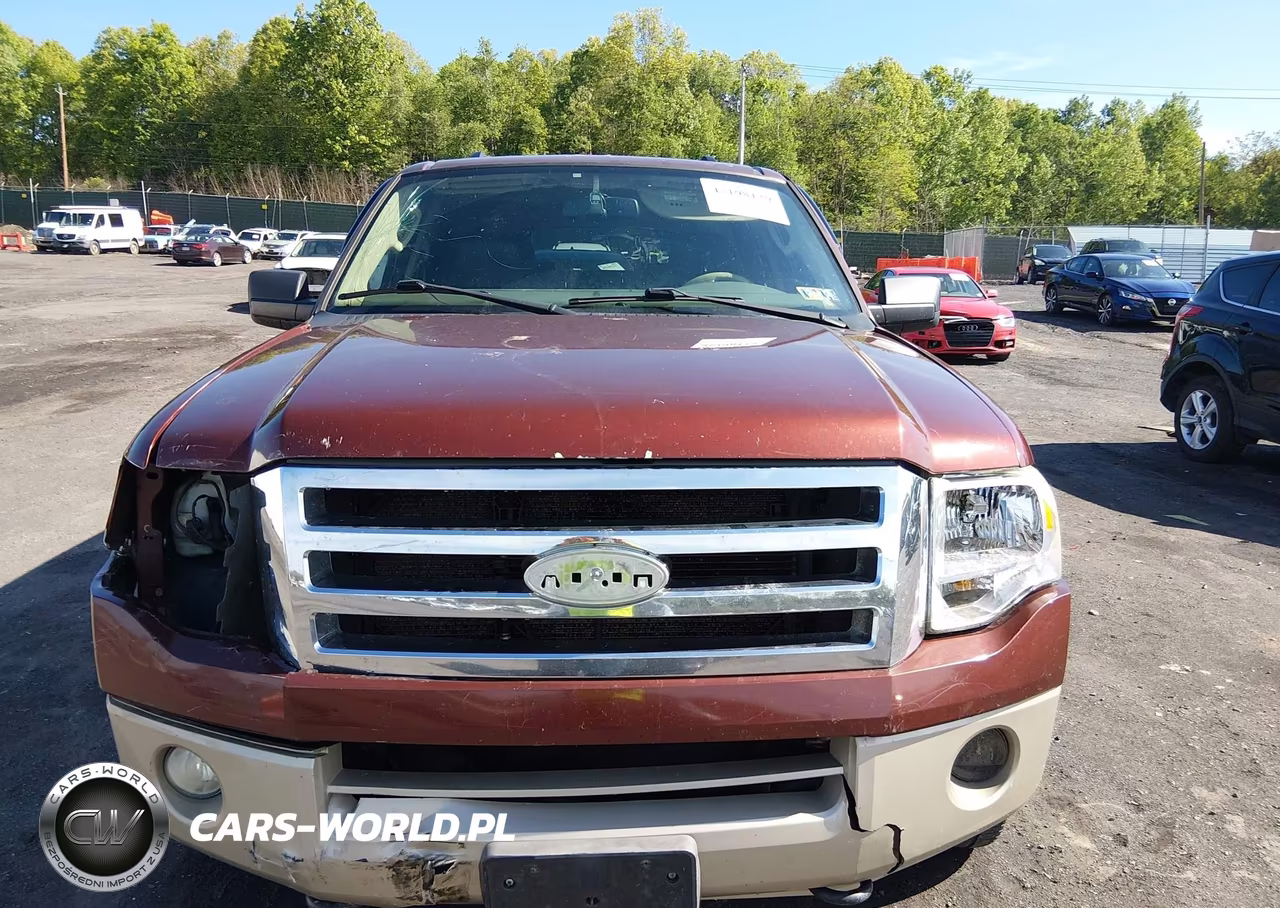 2007 Ford Expedition El Eddie Bauer VIN:1FMFK185X7LA31836 - 12