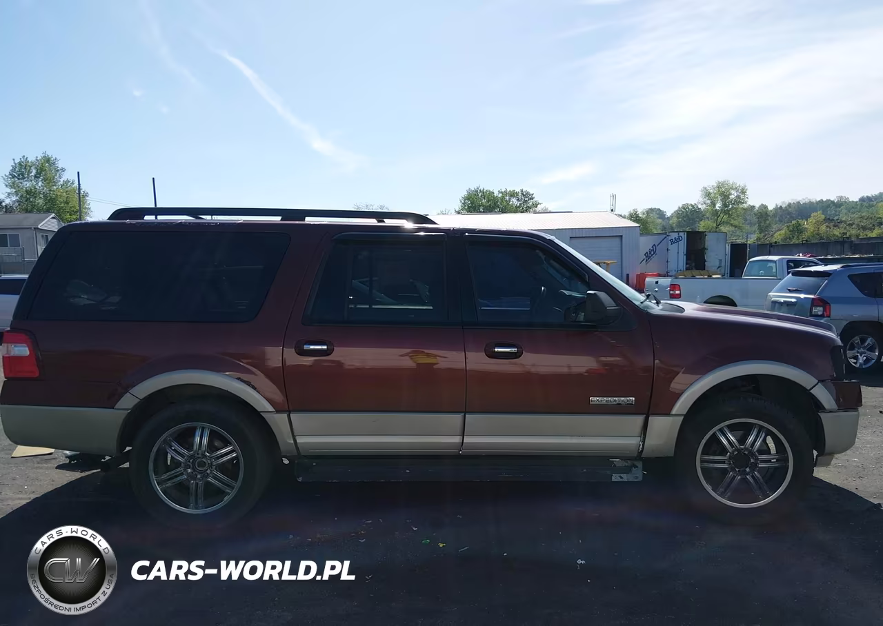2007 Ford Expedition El Eddie Bauer VIN:1FMFK185X7LA31836 - 13