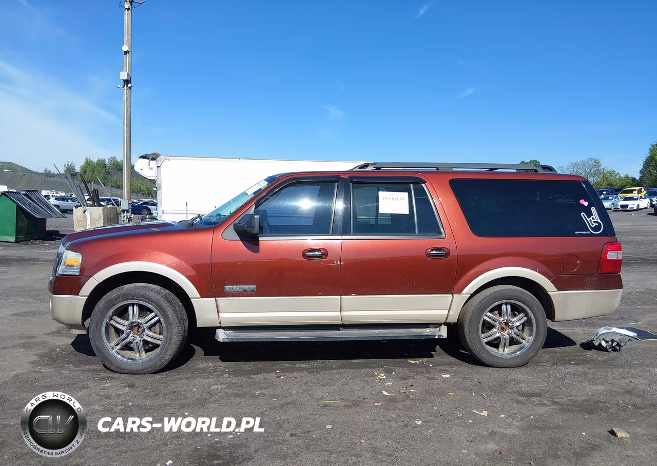 2007 Ford Expedition El Eddie Bauer VIN:1FMFK185X7LA31836 - 14
