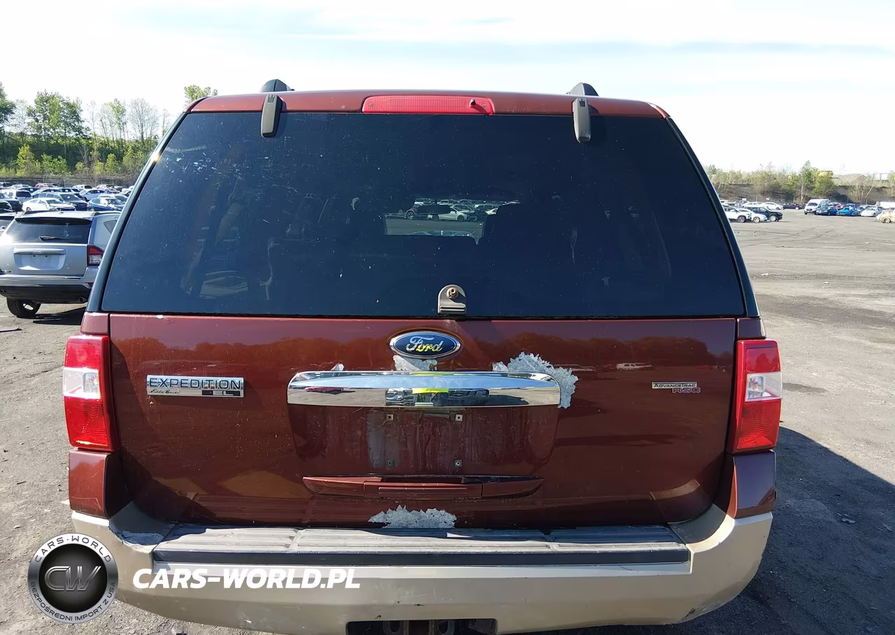 2007 Ford Expedition El Eddie Bauer VIN:1FMFK185X7LA31836 - 16