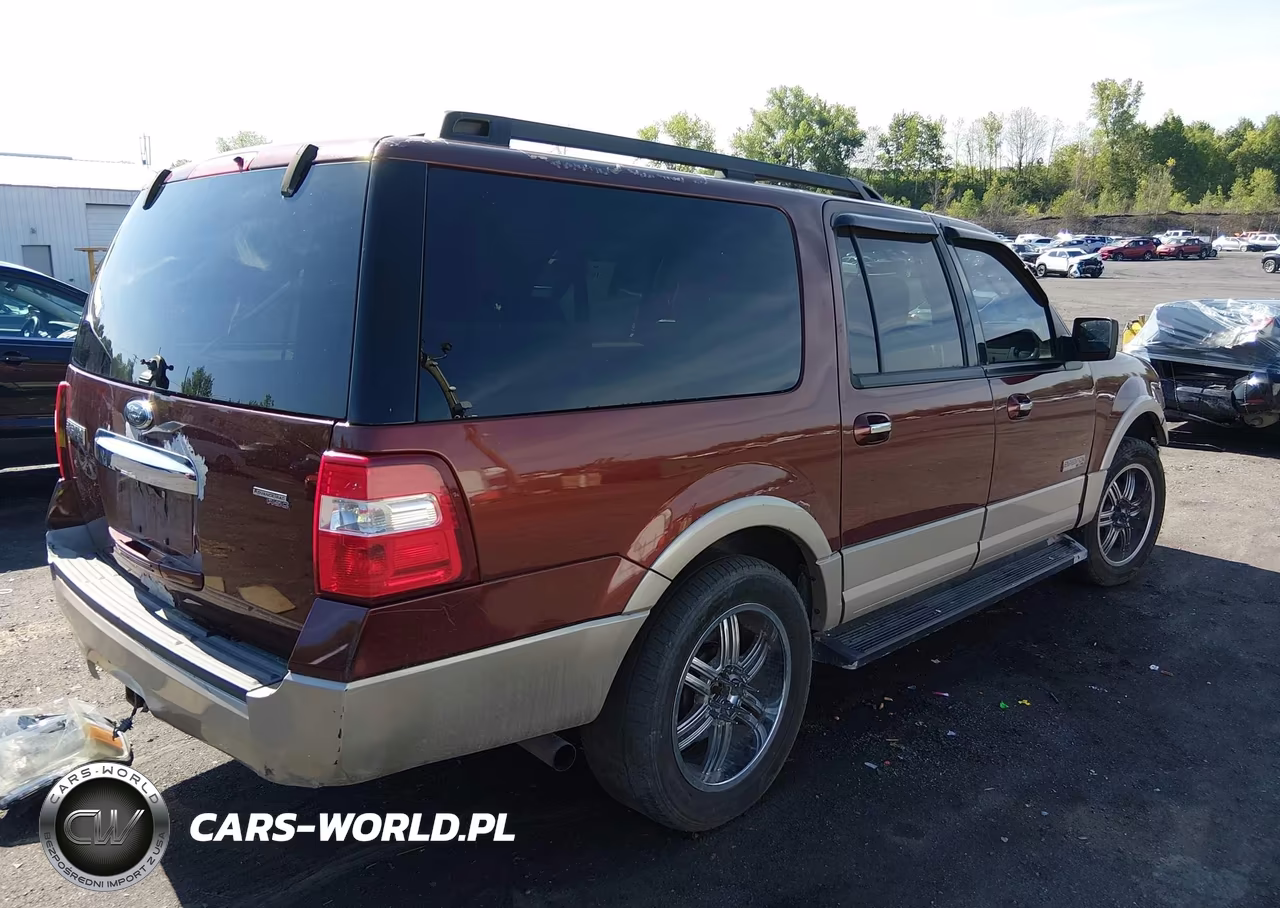 2007 Ford Expedition El Eddie Bauer VIN:1FMFK185X7LA31836 - 4