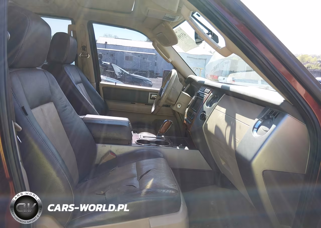 2007 Ford Expedition El Eddie Bauer VIN:1FMFK185X7LA31836 - 5