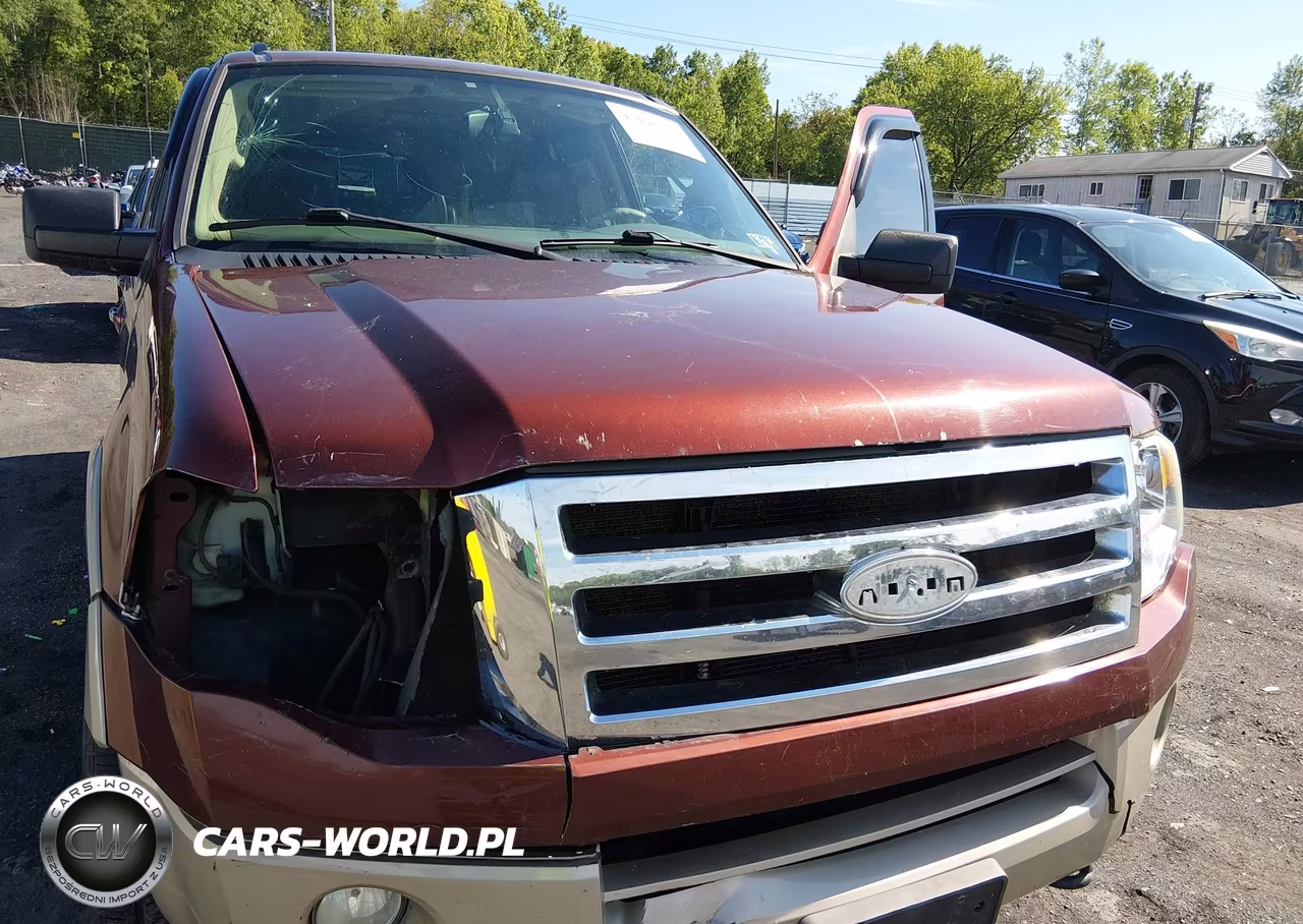 2007 Ford Expedition El Eddie Bauer VIN:1FMFK185X7LA31836 - 6