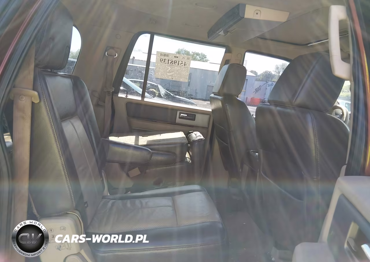 2007 Ford Expedition El Eddie Bauer VIN:1FMFK185X7LA31836 - 8