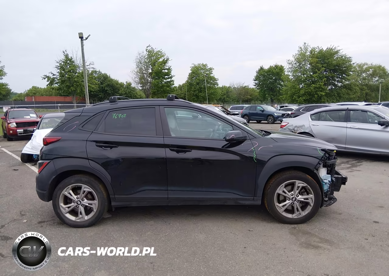 2022 Hyundai Kona Sel VIN:KM8K6CAB2NU818821 - 13