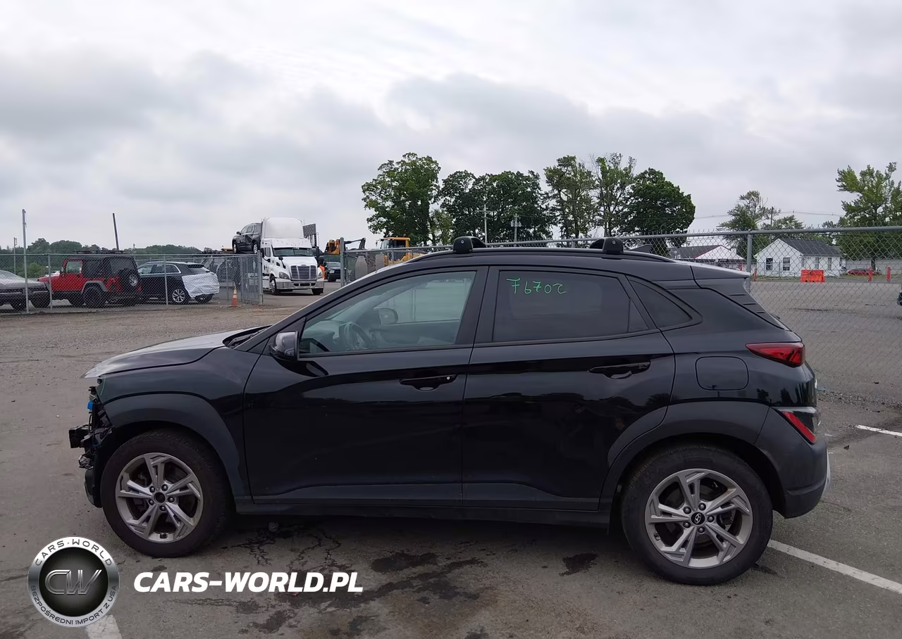 2022 Hyundai Kona Sel VIN:KM8K6CAB2NU818821 - 14