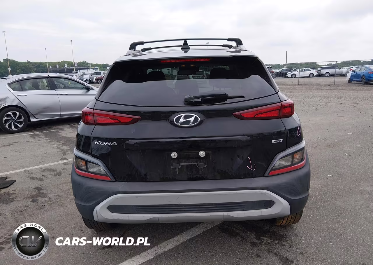 2022 Hyundai Kona Sel VIN:KM8K6CAB2NU818821 - 16