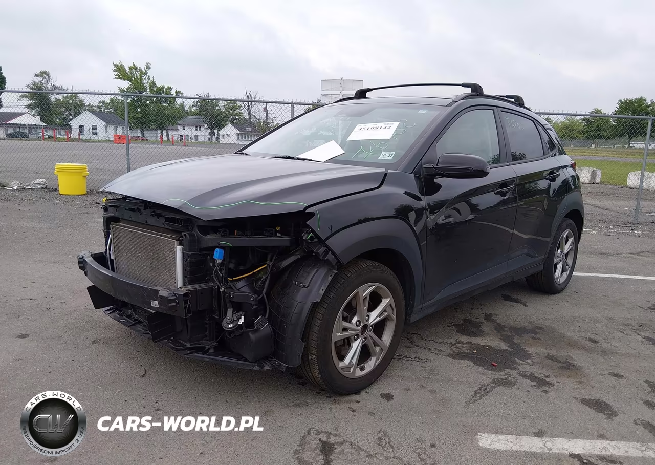2022 Hyundai Kona Sel VIN:KM8K6CAB2NU818821 - 2