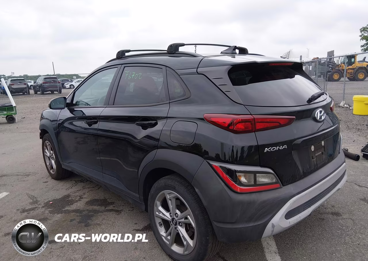 2022 Hyundai Kona Sel VIN:KM8K6CAB2NU818821 - 3