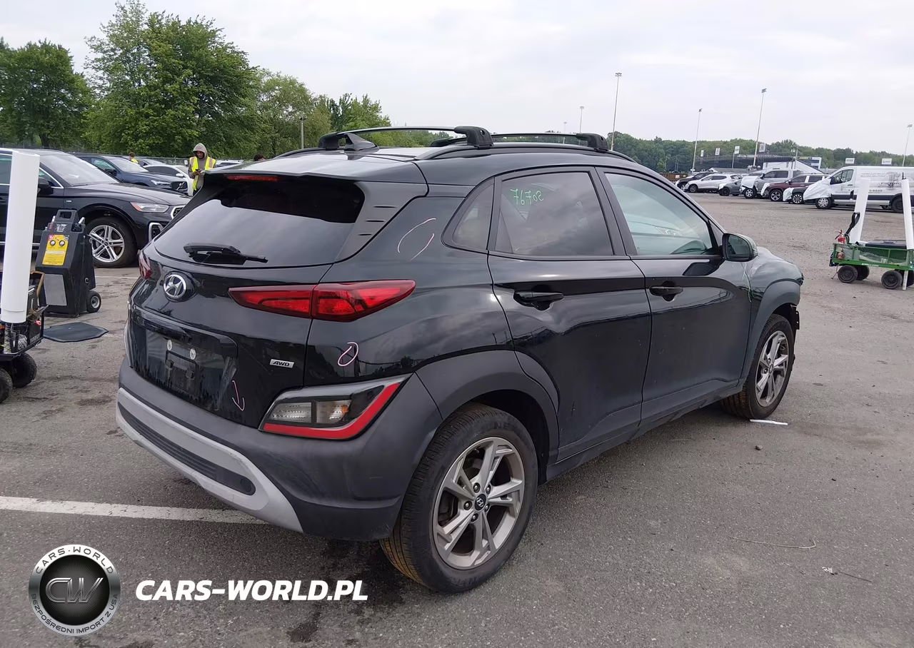 2022 Hyundai Kona Sel VIN:KM8K6CAB2NU818821 - 4