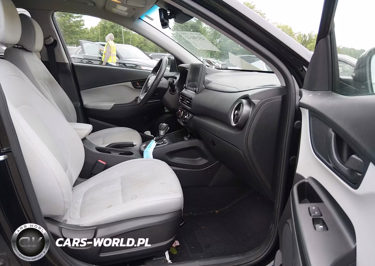 2022 Hyundai Kona Sel VIN:KM8K6CAB2NU818821 - 5
