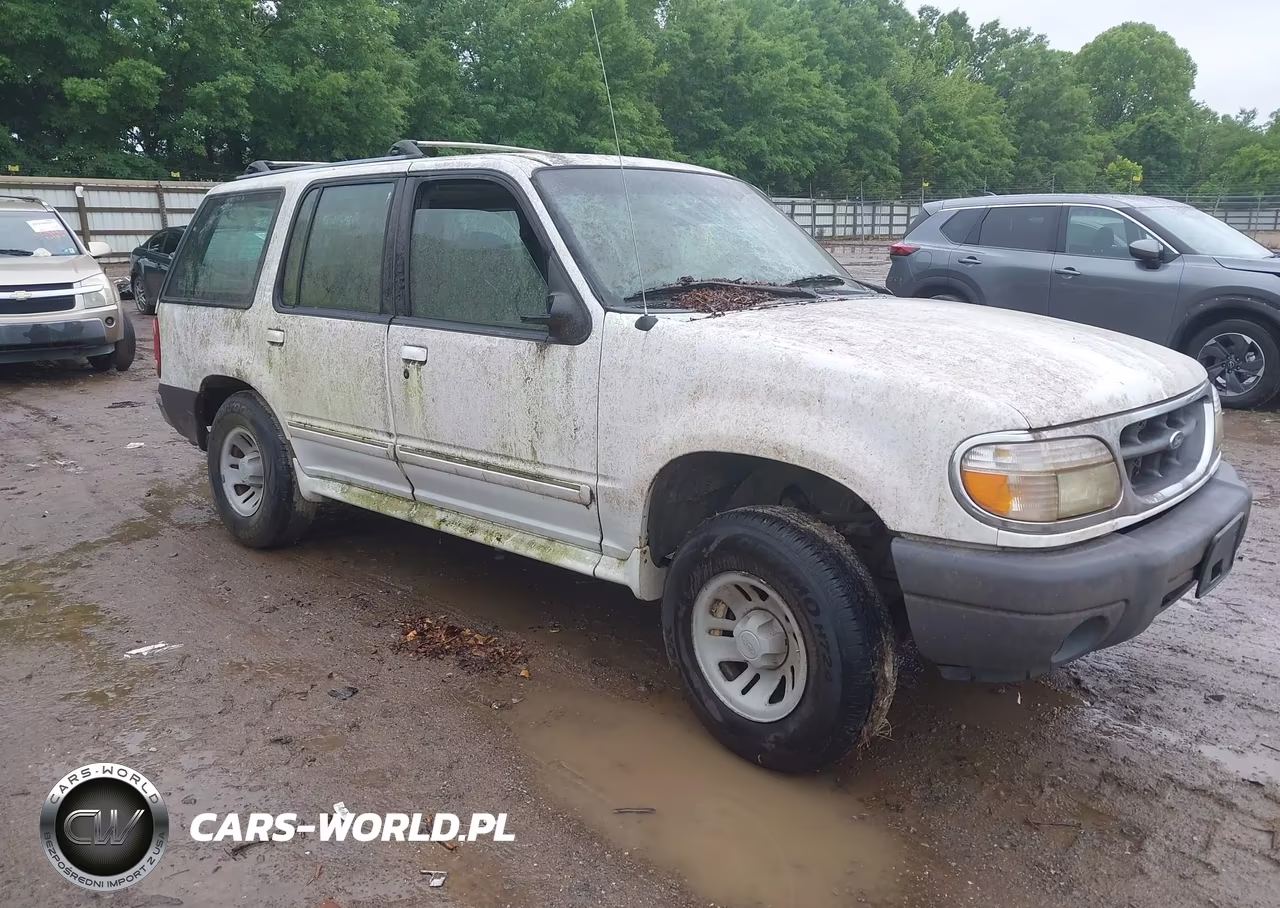 2000 Ford Explorer Xl Fleet