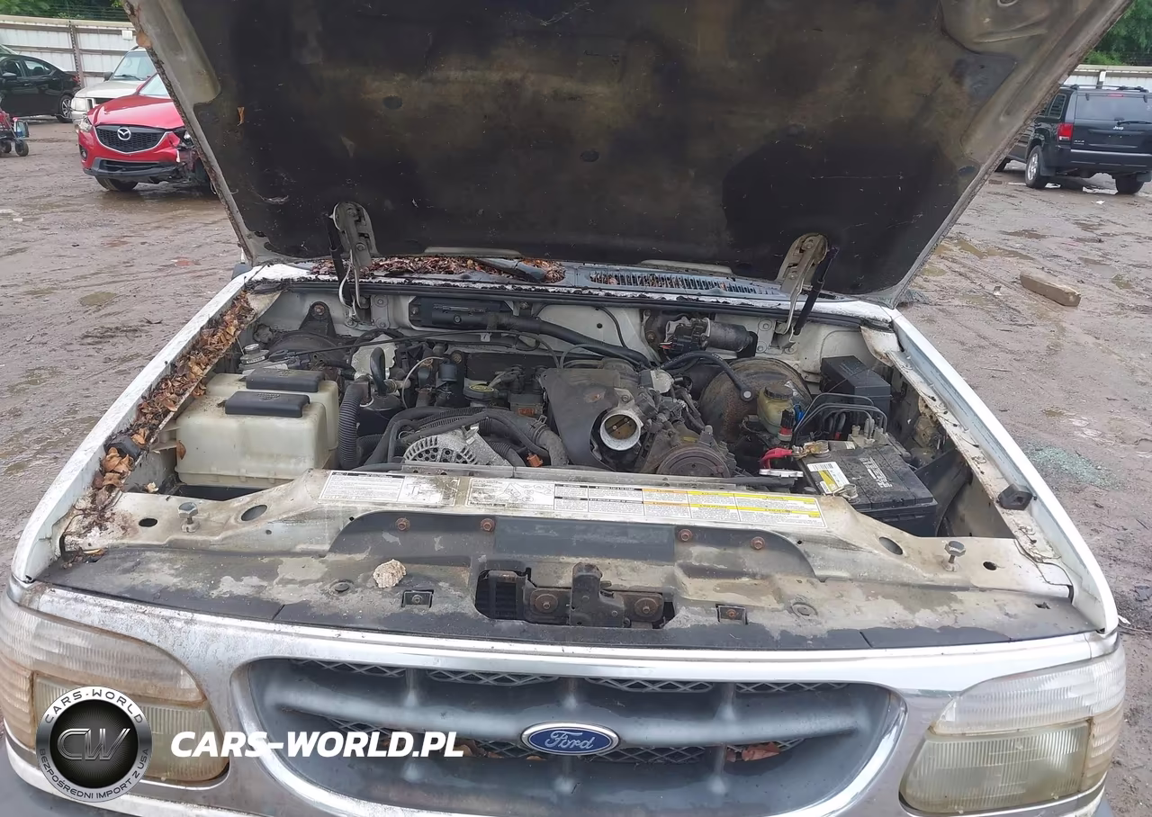 2000 Ford Explorer Xl Fleet VIN:1FMZU71X8YUB43925 - 10