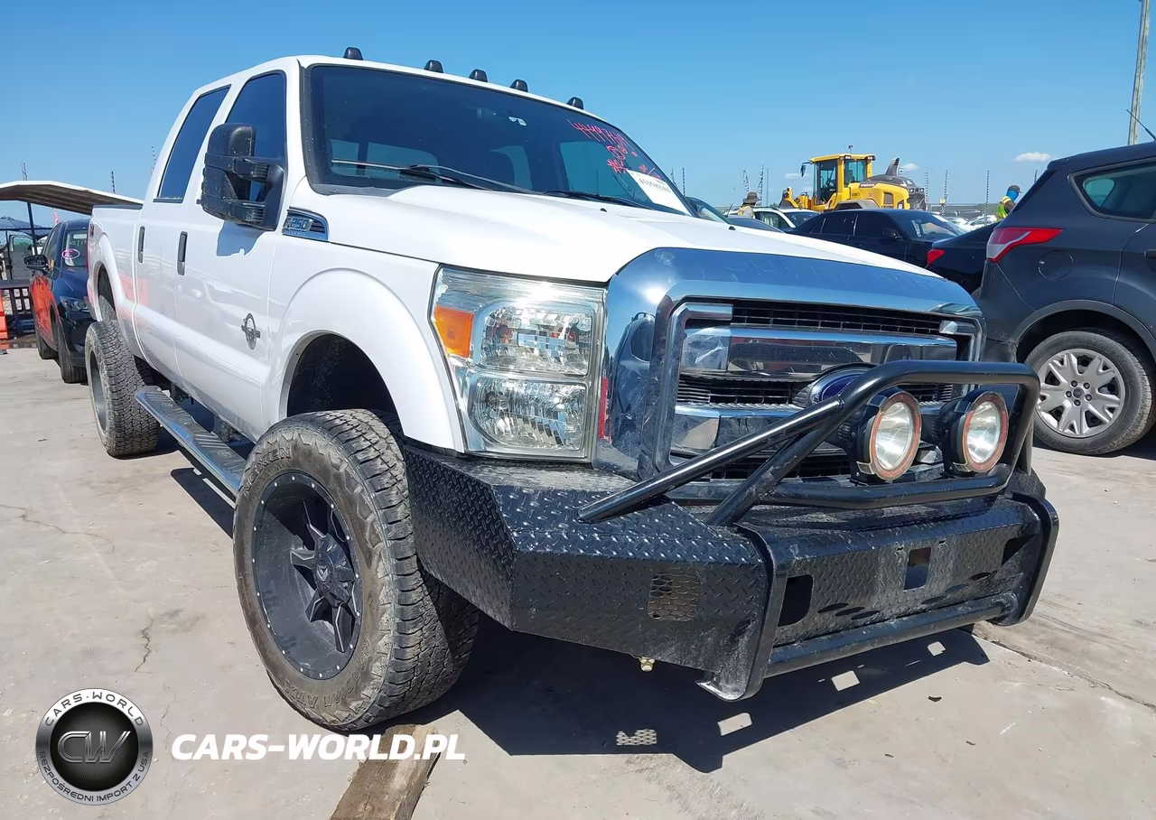 2012 Ford F-250 Xlt – zdjęcie 1 z 16