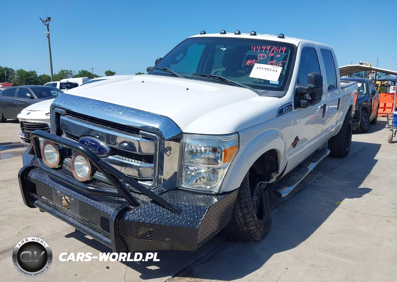 2012 Ford F-250 Xlt VIN:1FT7W2BT4CEB53178 - 2
