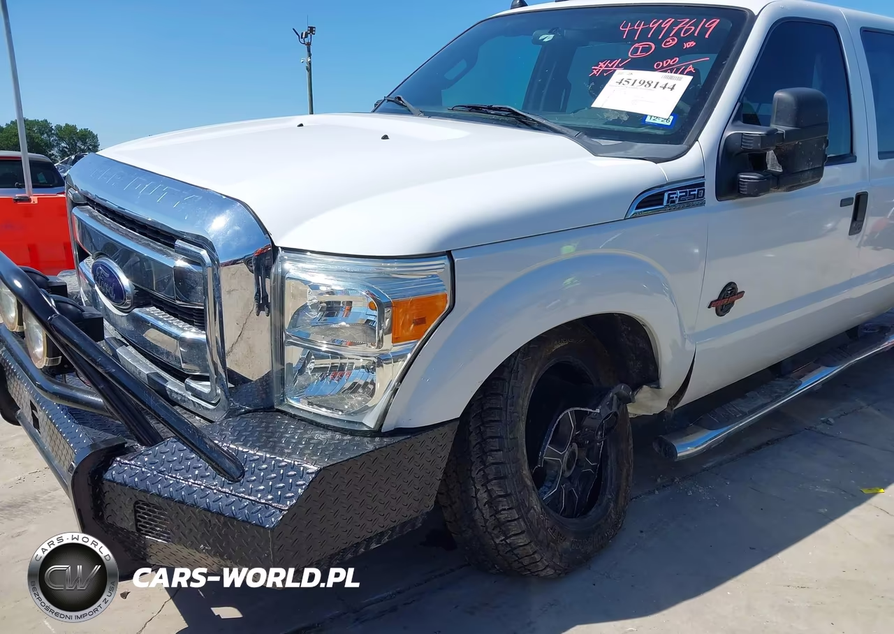 2012 Ford F-250 Xlt VIN:1FT7W2BT4CEB53178 - 6