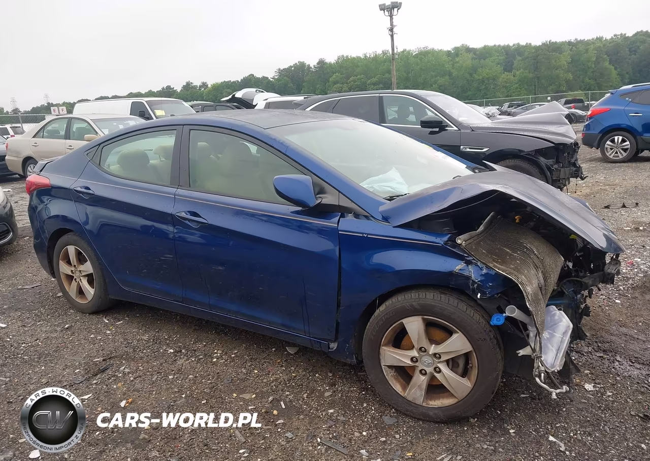 2013 Hyundai Elantra Gls – zdjęcie 1 z 16