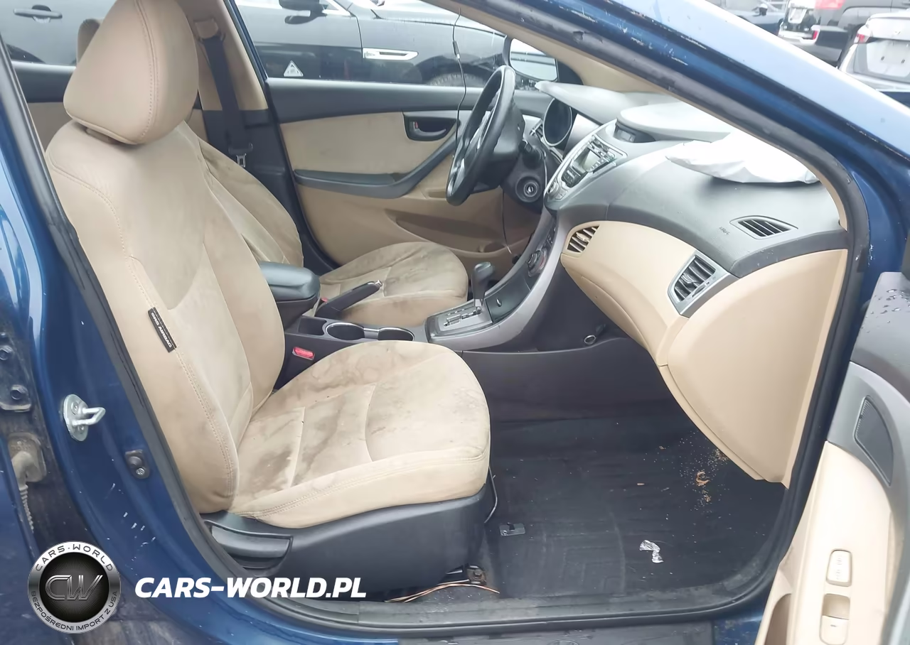 2013 Hyundai Elantra Gls VIN:KMHDH4AE1DU632978 - 5