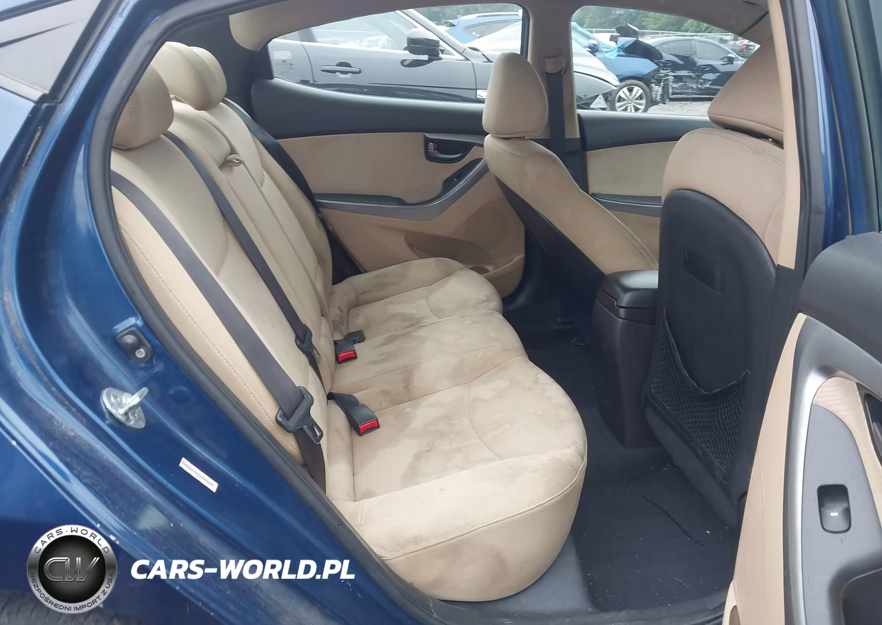2013 Hyundai Elantra Gls VIN:KMHDH4AE1DU632978 - 8