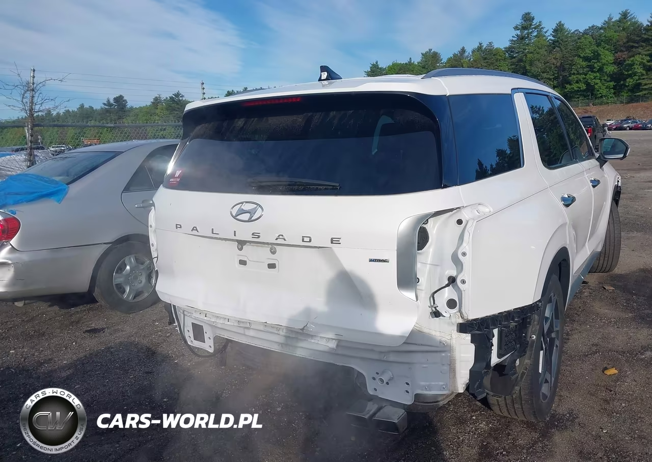 2024 Hyundai Palisade Limited VIN:KM8R5DGE9RU766862 - 16