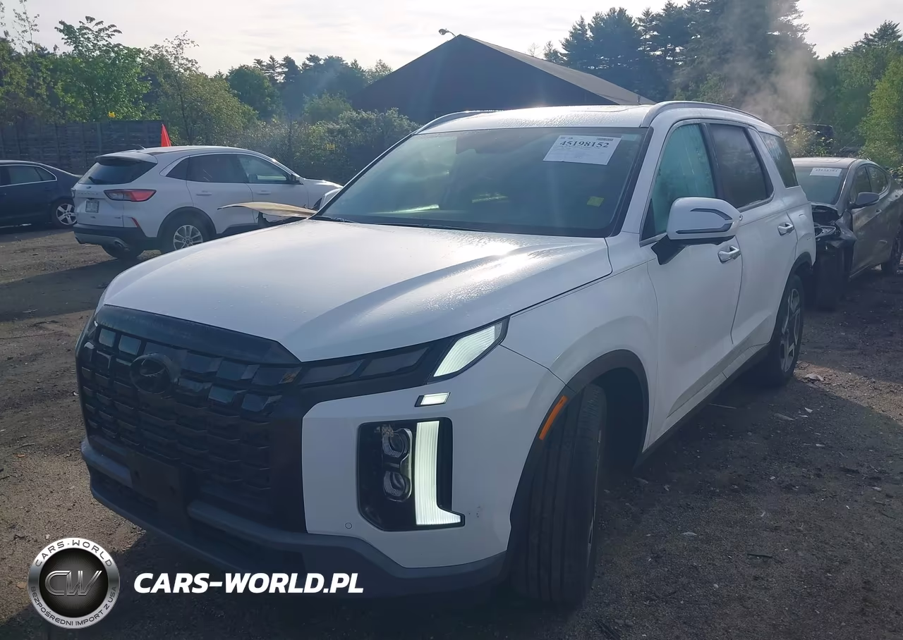 2024 Hyundai Palisade Limited VIN:KM8R5DGE9RU766862 - 2