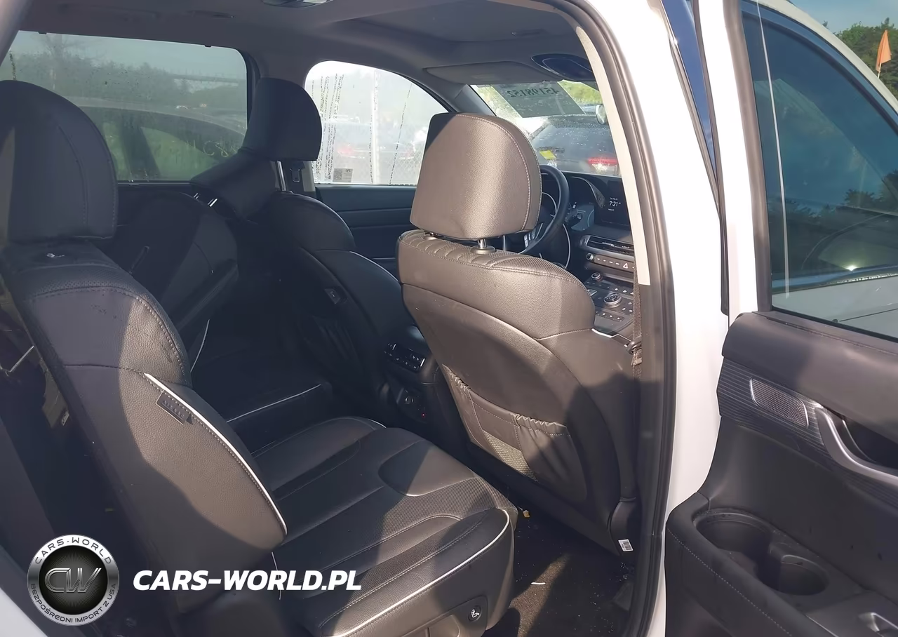 2024 Hyundai Palisade Limited VIN:KM8R5DGE9RU766862 - 8