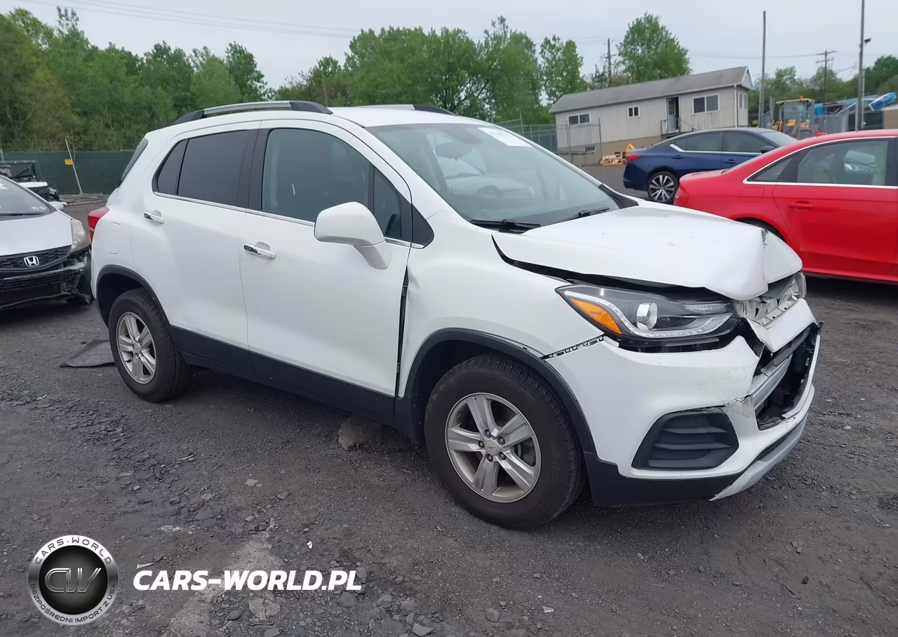 2017 Chevrolet Trax Lt