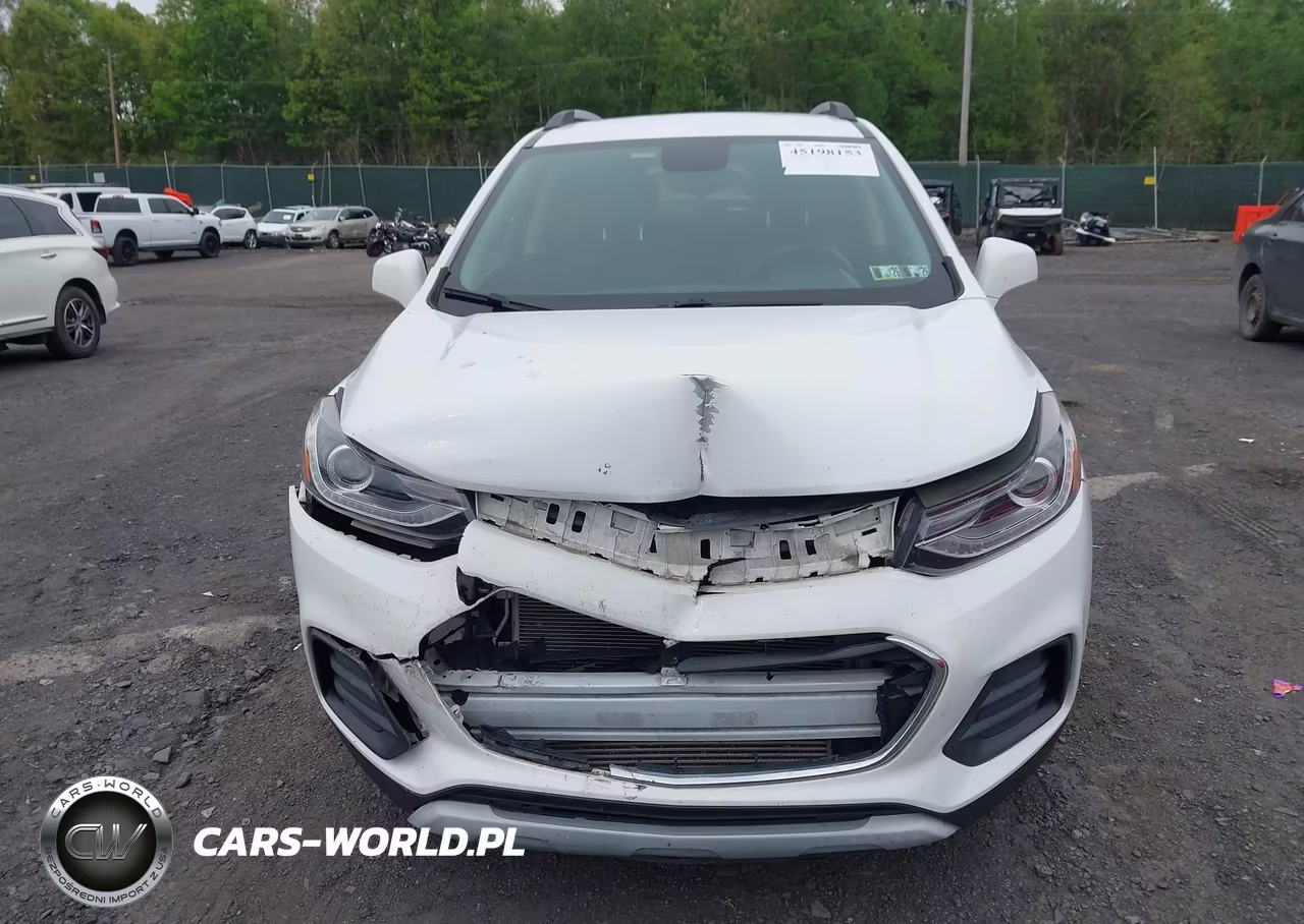 2017 Chevrolet Trax Lt VIN:KL7CJPSB2HB150822 - 12
