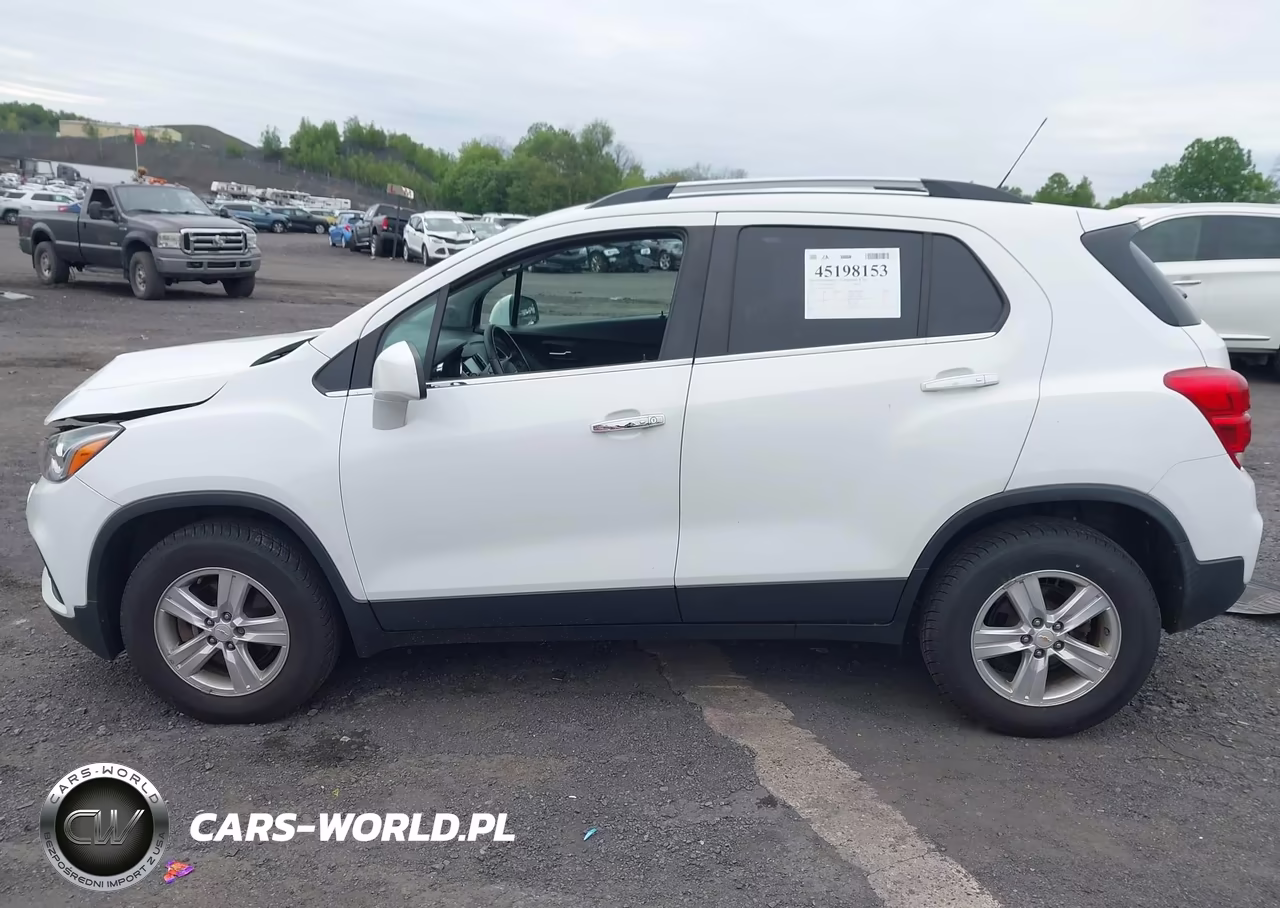 2017 Chevrolet Trax Lt VIN:KL7CJPSB2HB150822 - 14