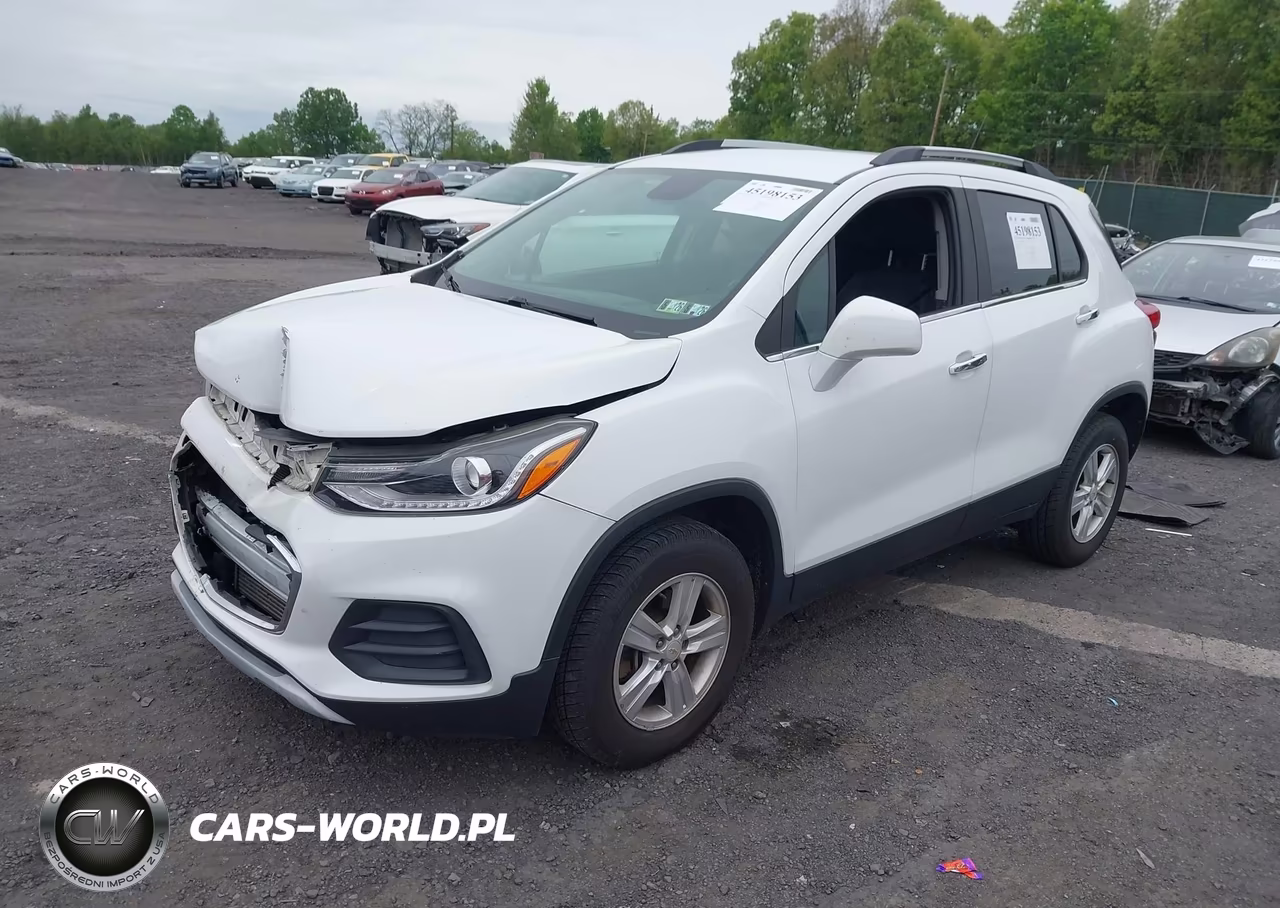 2017 Chevrolet Trax Lt VIN:KL7CJPSB2HB150822 - 2