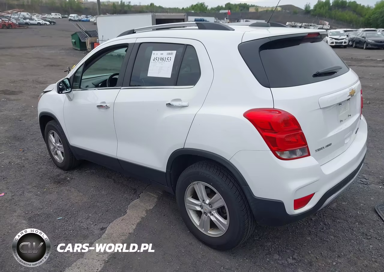 2017 Chevrolet Trax Lt VIN:KL7CJPSB2HB150822 - 3