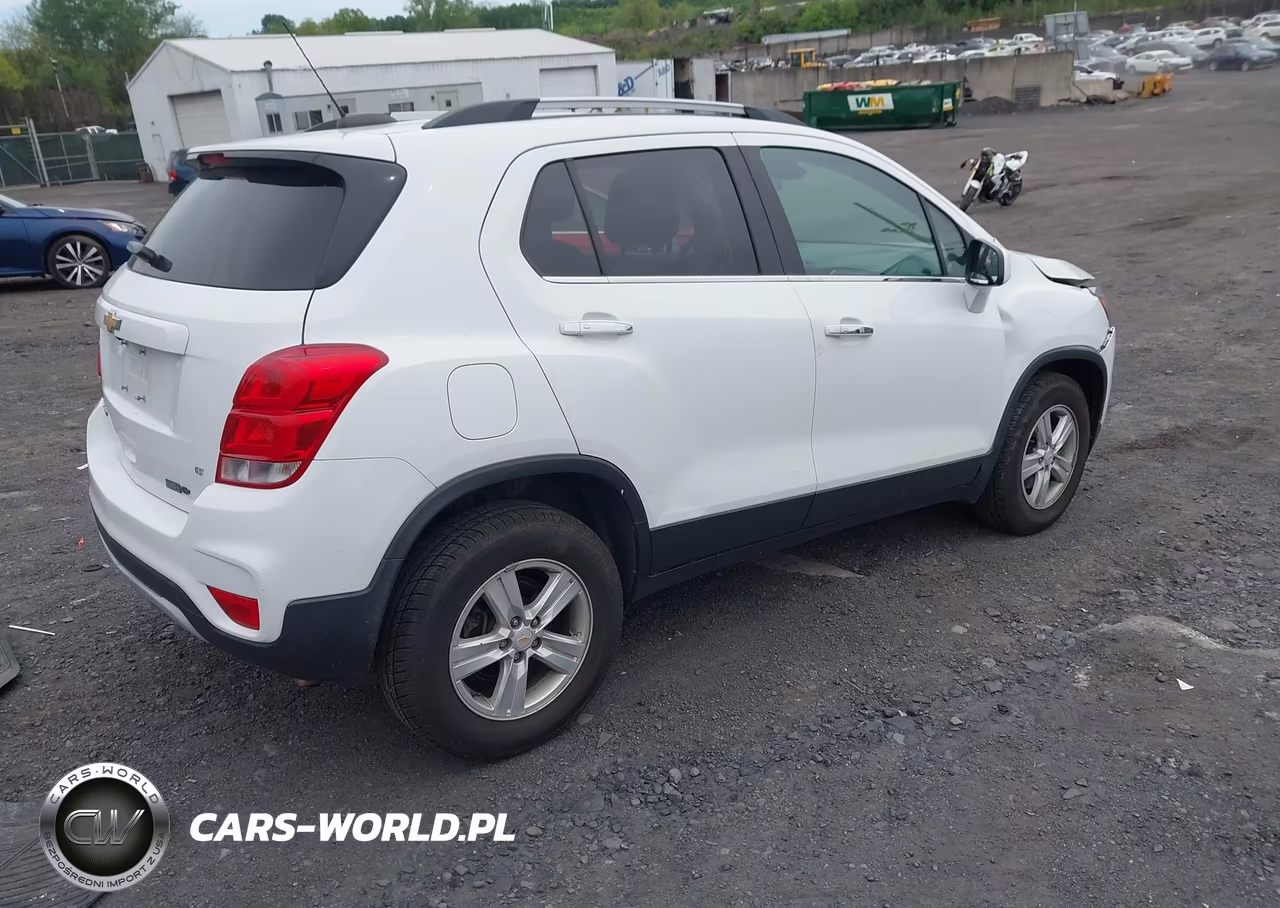 2017 Chevrolet Trax Lt VIN:KL7CJPSB2HB150822 - 4